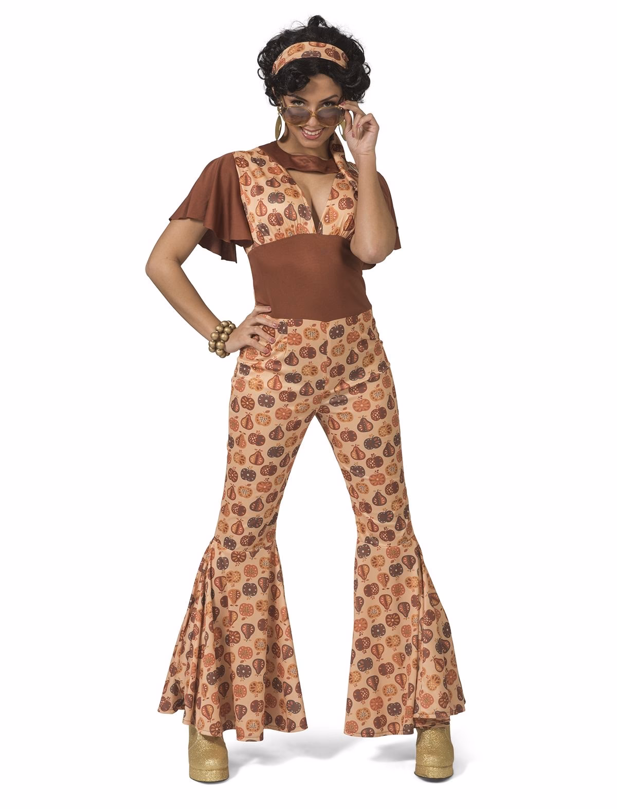 Wat was typische kleding uit de jaren 70?