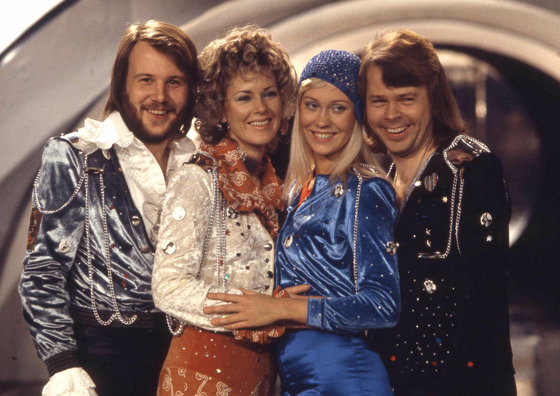 When did Abba release Waterloo?