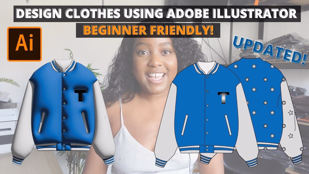 Why do fashion designers use Adobe Illustrator?