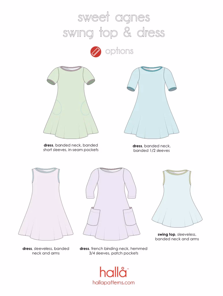 What makes Halla patterns * different from other pattern designers?