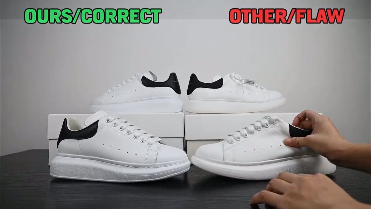 Are Alexander McQueen shoes real?