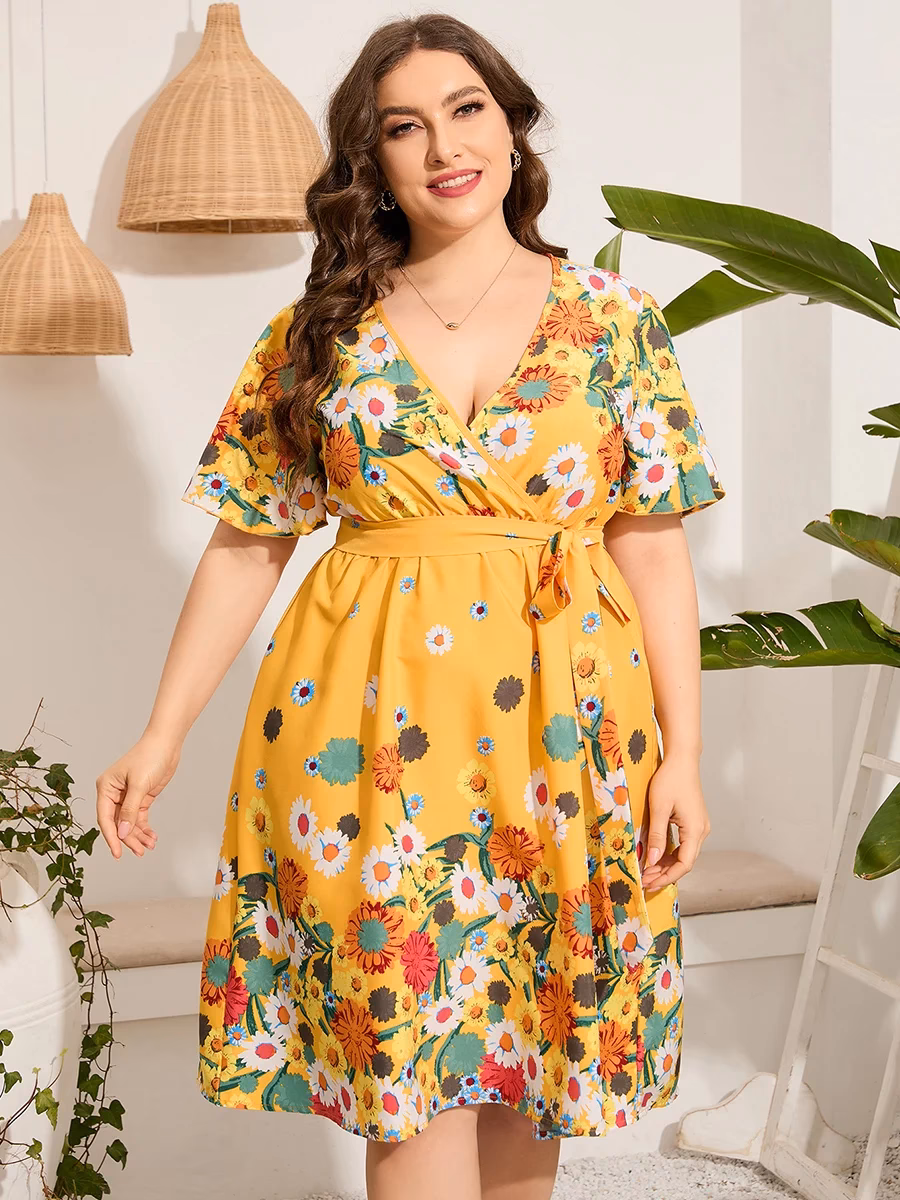 Is a plus size dress similar to a prom?