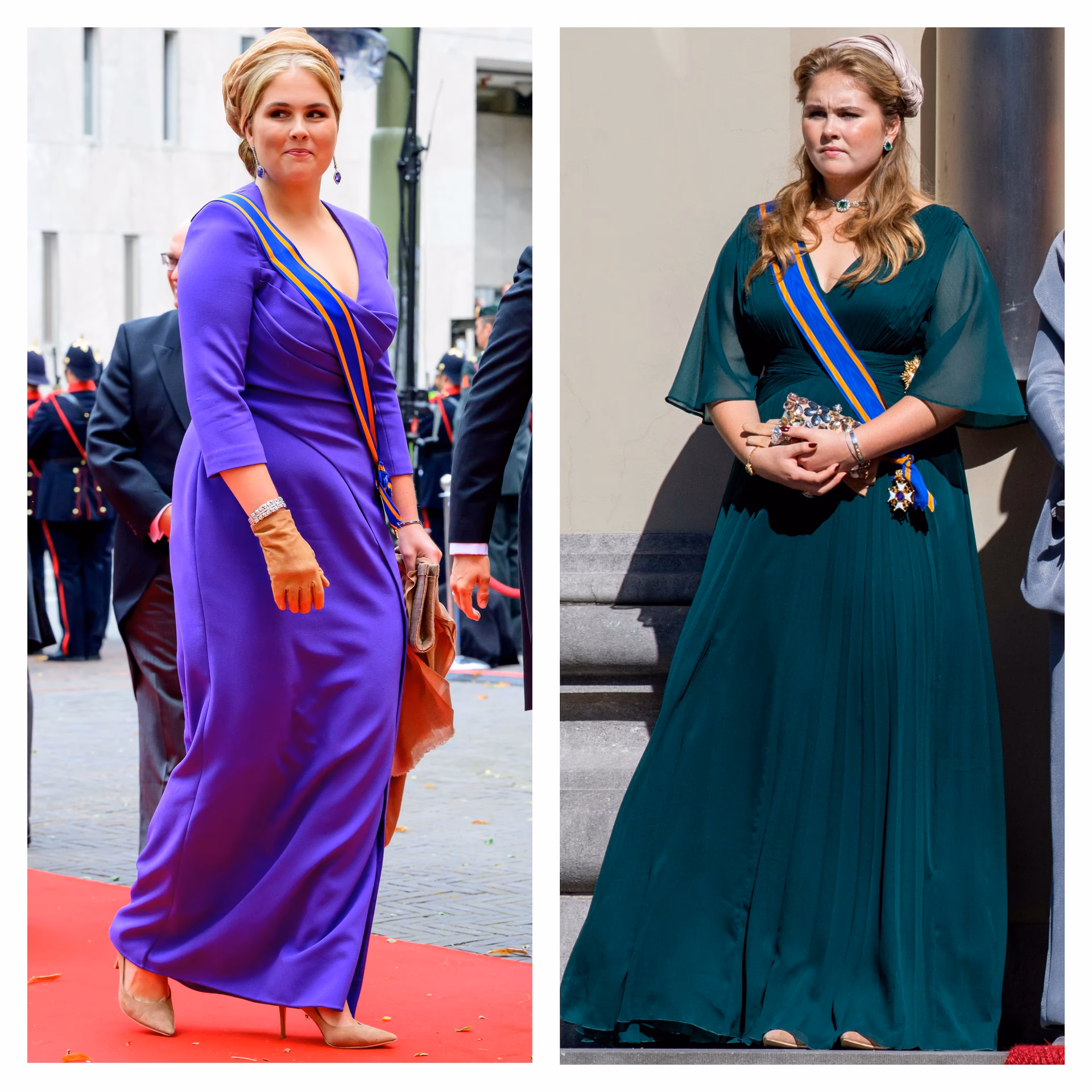 Wat draagt Amalia vandaag?