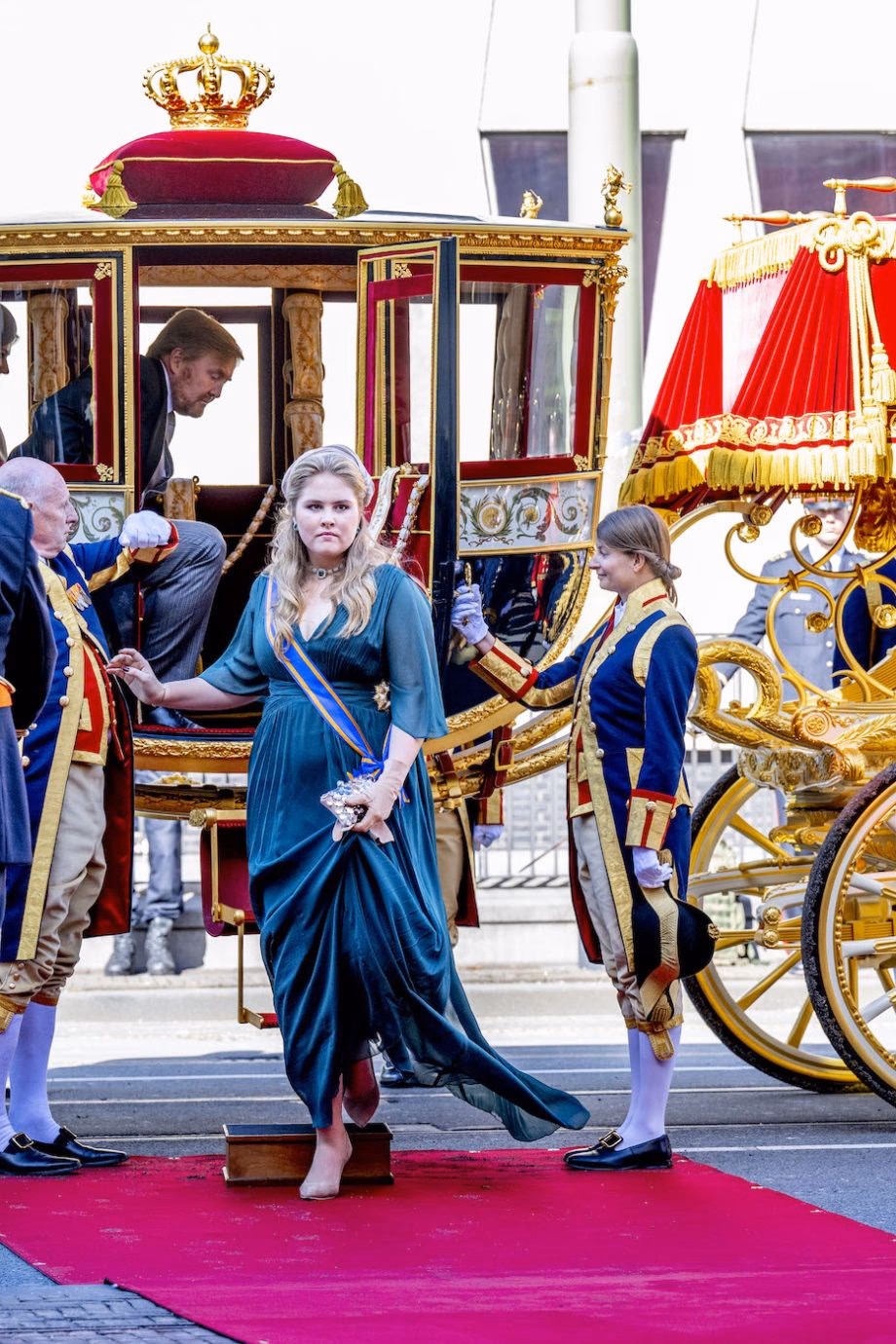 Wat droeg Amalia op Prinsjesdag?