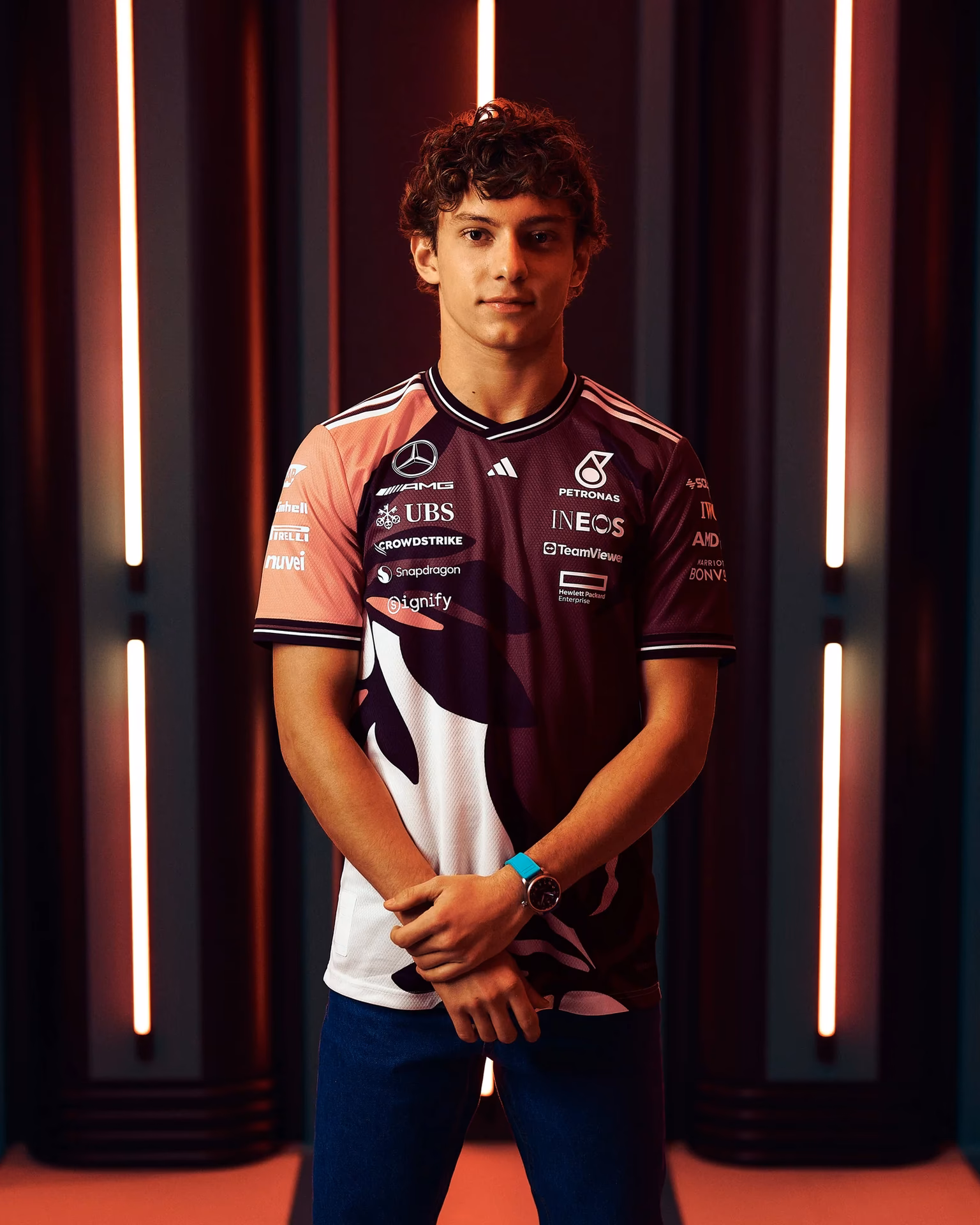 Where are Mercedes AMG Petronas made?