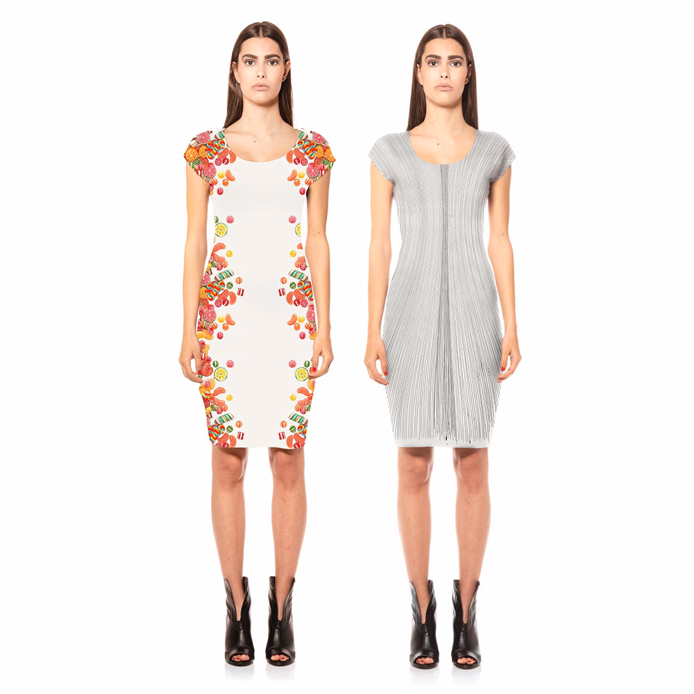 What is animapop neoprene reversible dress?