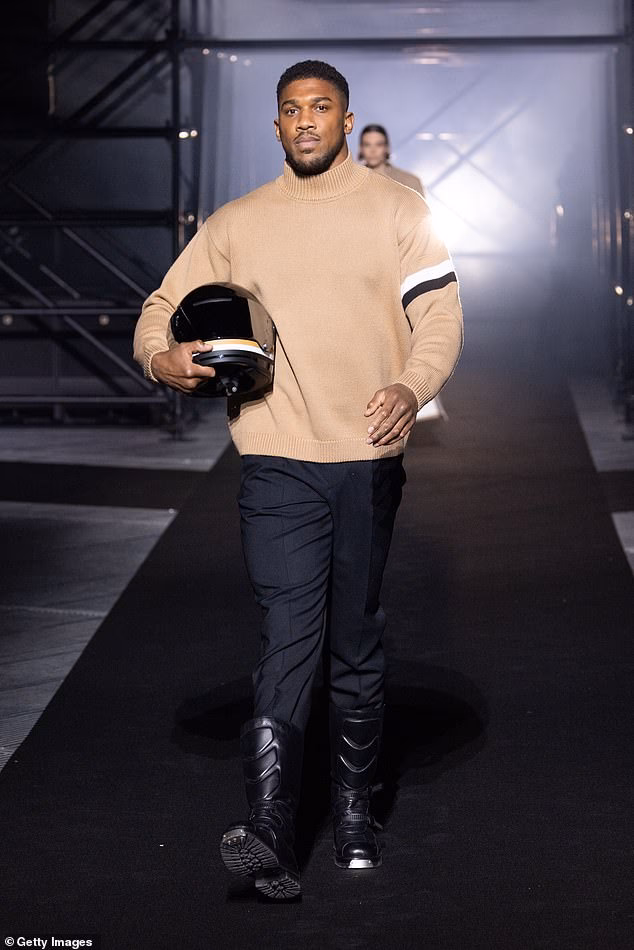 What is Anthony Joshua's New WFH collection?