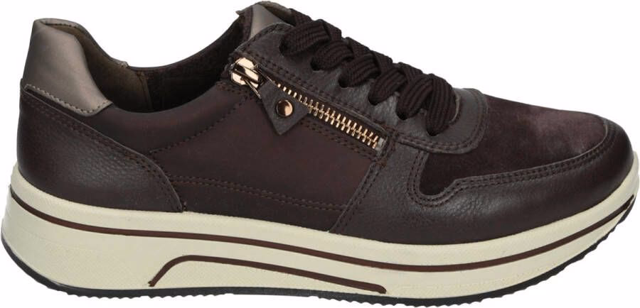 Waar passen bruine sneakers bij?