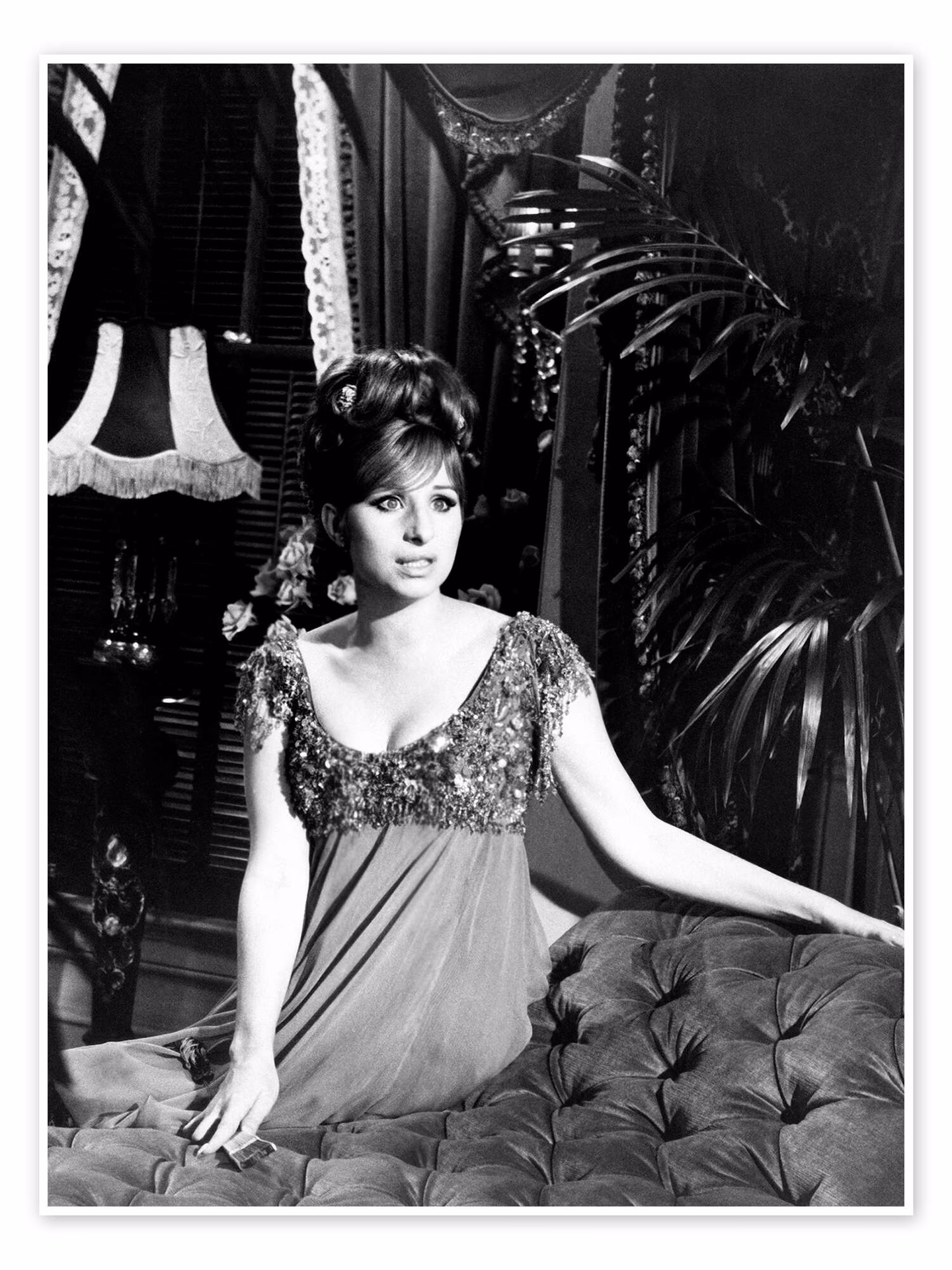 What shows did Barbra Streisand sing on?