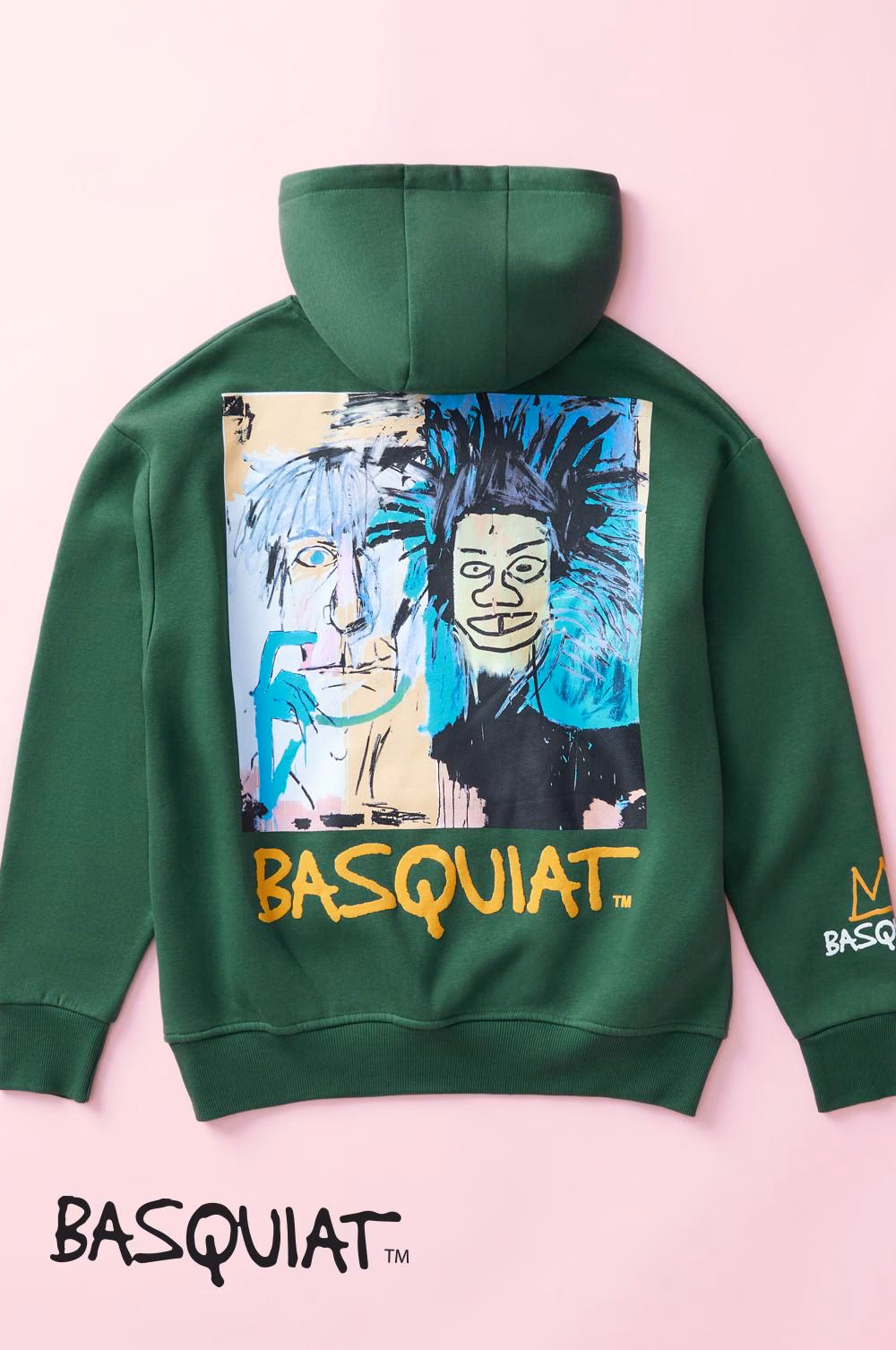 What is the Rome pays off X Jean-Michel Basquiat collection?