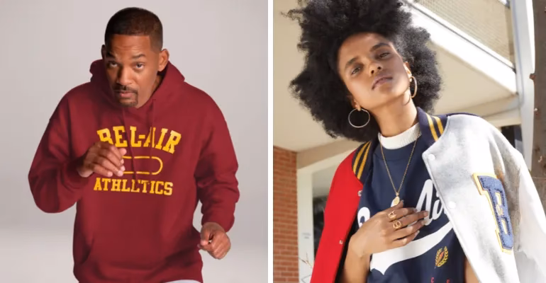 Do you wear a vest in Fresh Prince of Bel-Air?