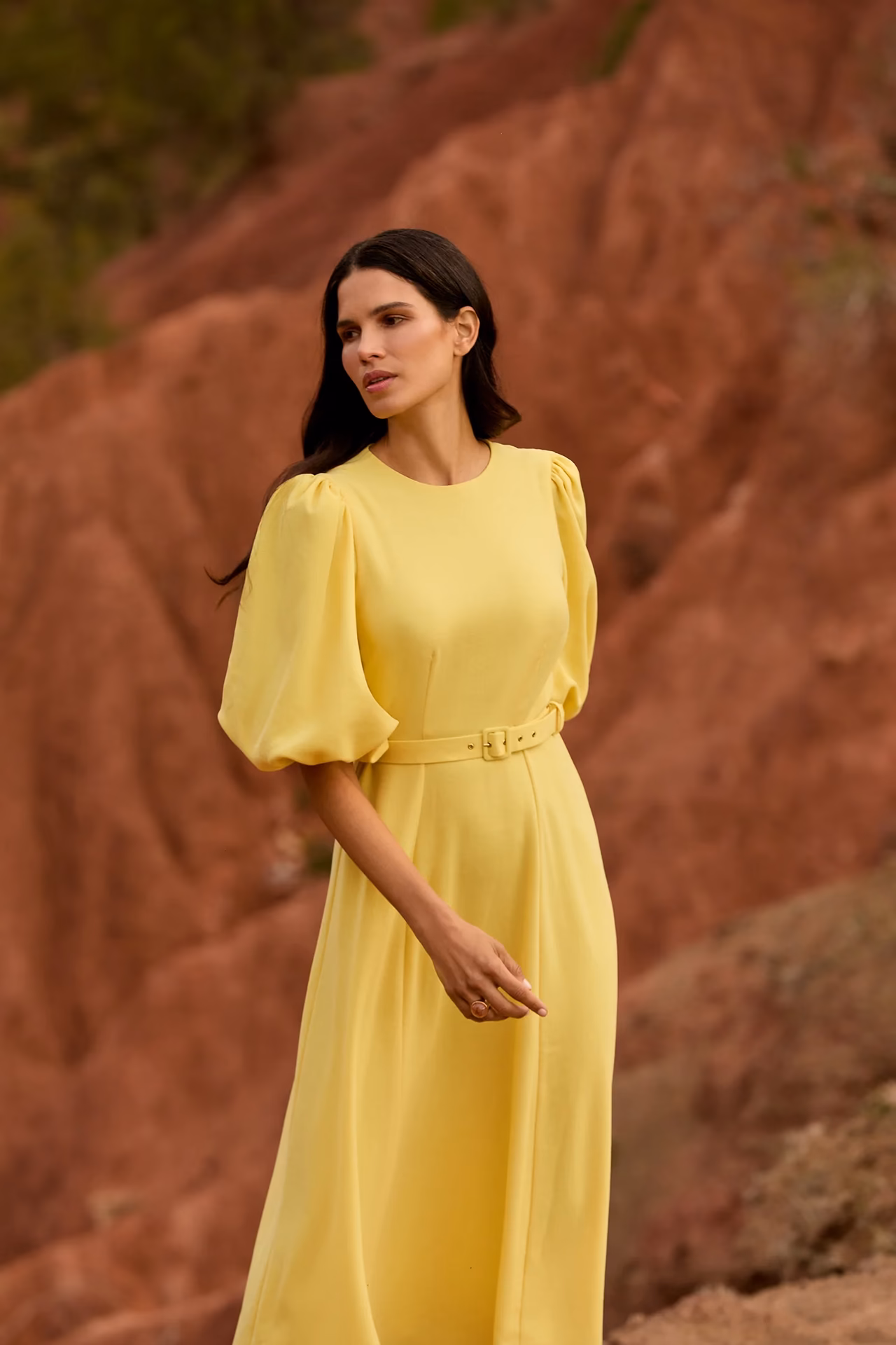 Where are Beulah London dresses made?
