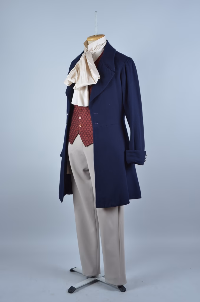 What is a Biedermeier style costume?