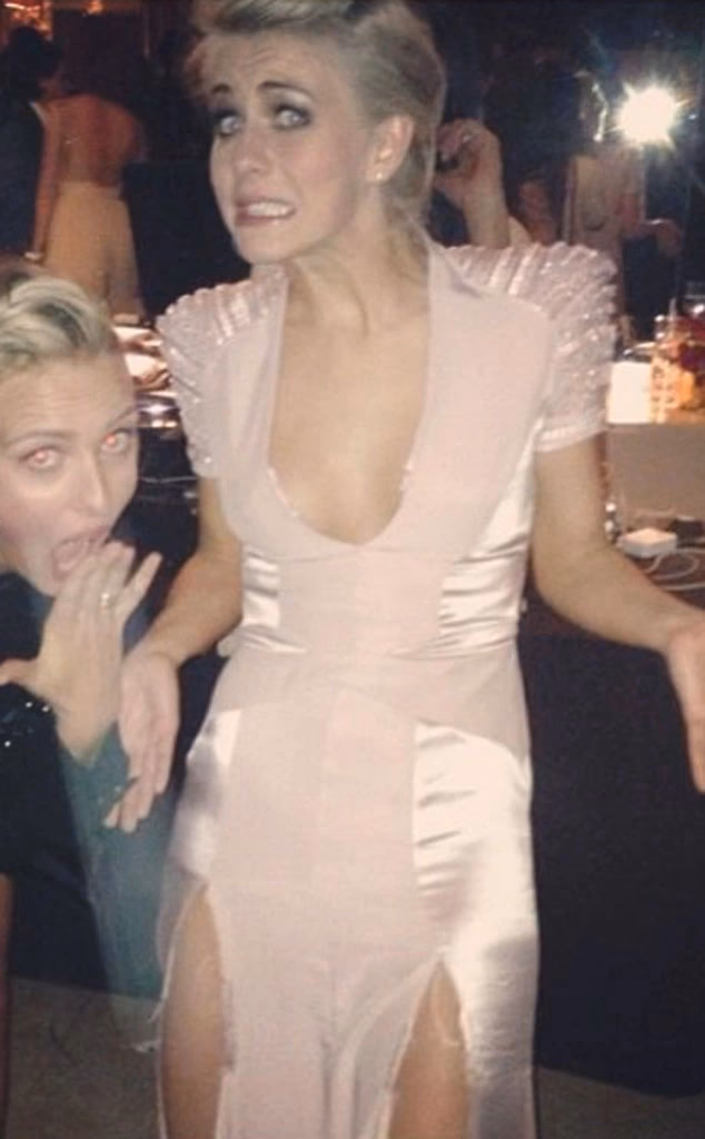 Did Julianne Hough wear a leotard?