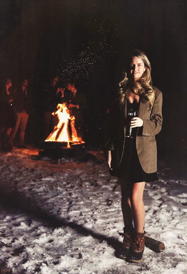 What should you wear to a bonfire?