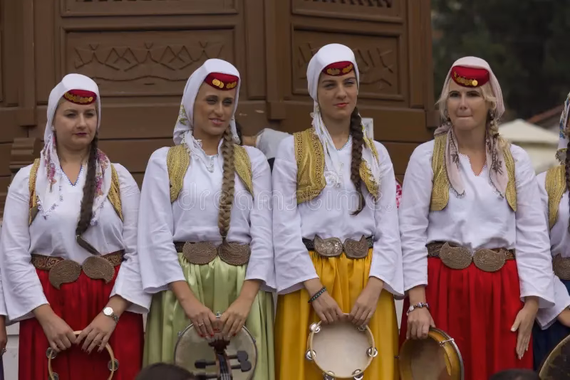 Are there authentic folk costumes in Bosnia & Herzegovina?
