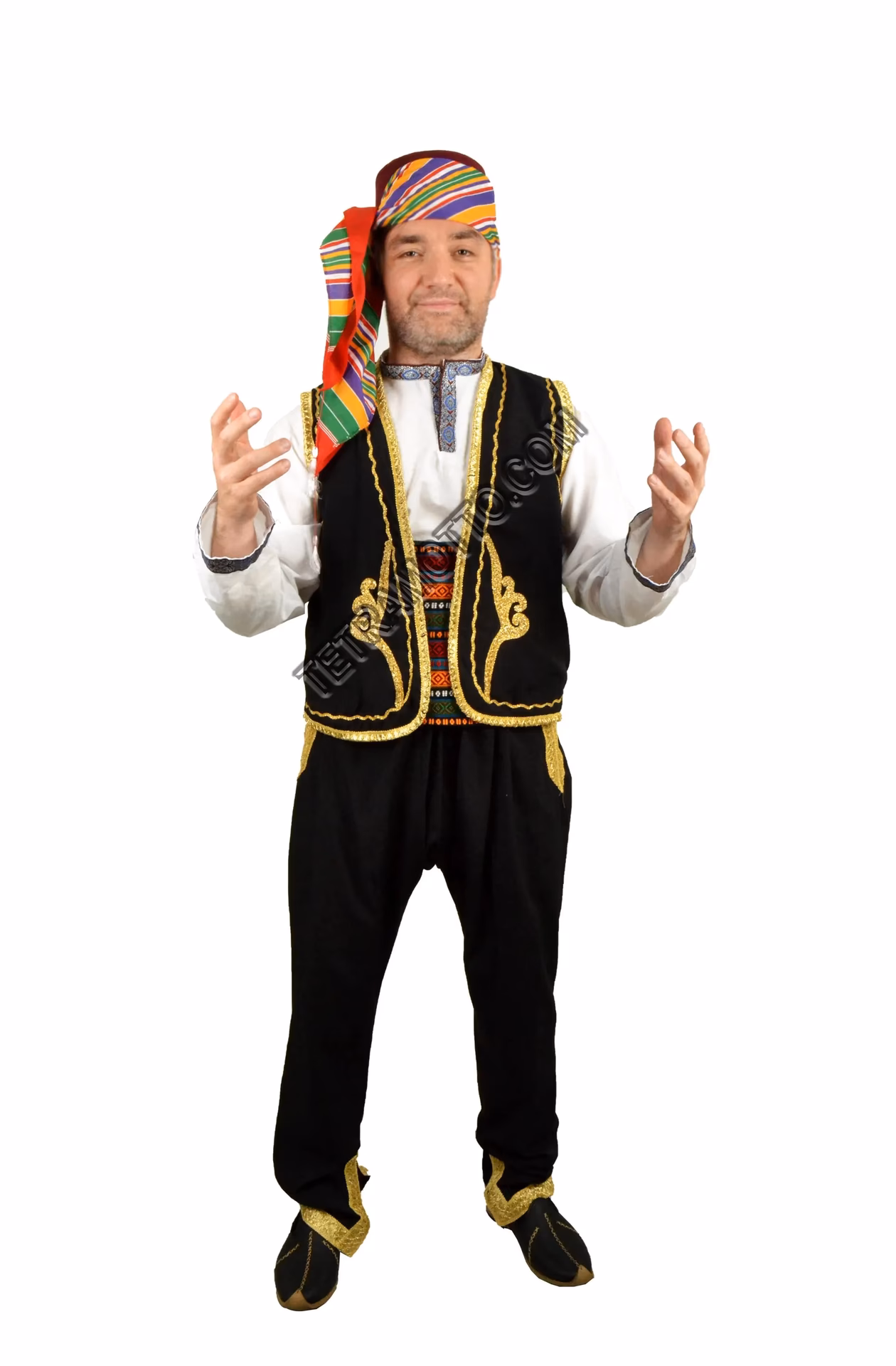 What is a Bosnian robe called?