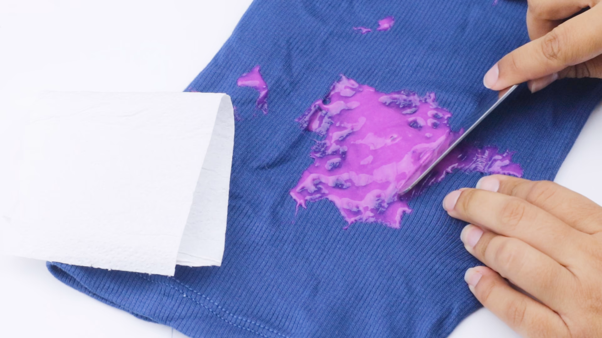 What is the easiest way to remove Silly Putty?