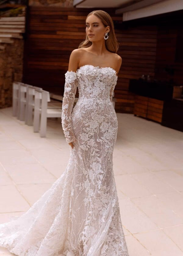 Wat draagt de bruid op een bruiloft?