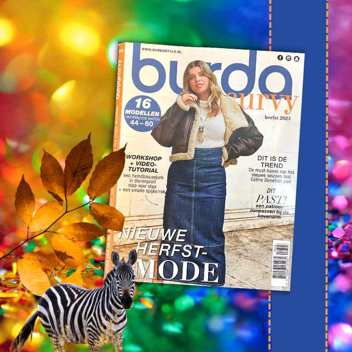 Wanneer komt de burda curvy zomer 2024 uit?