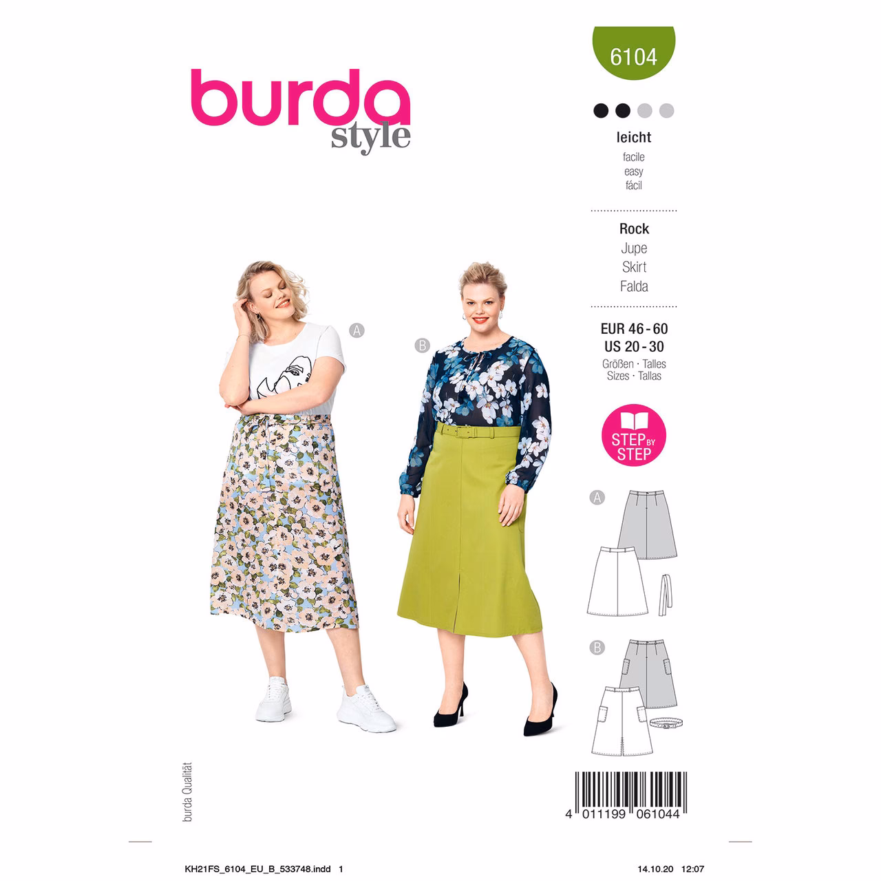 Wat is Burda Curvy?