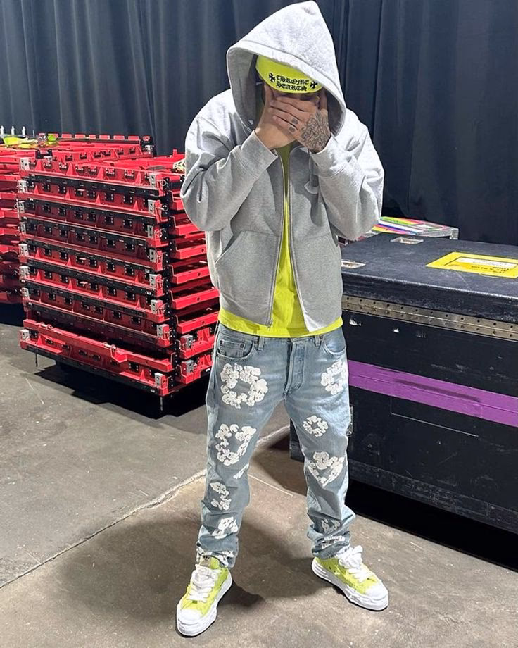 What does central Cee wear?