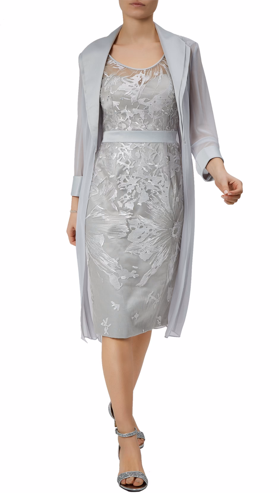 Hoe kan ik een jurk combineren met een jasje?