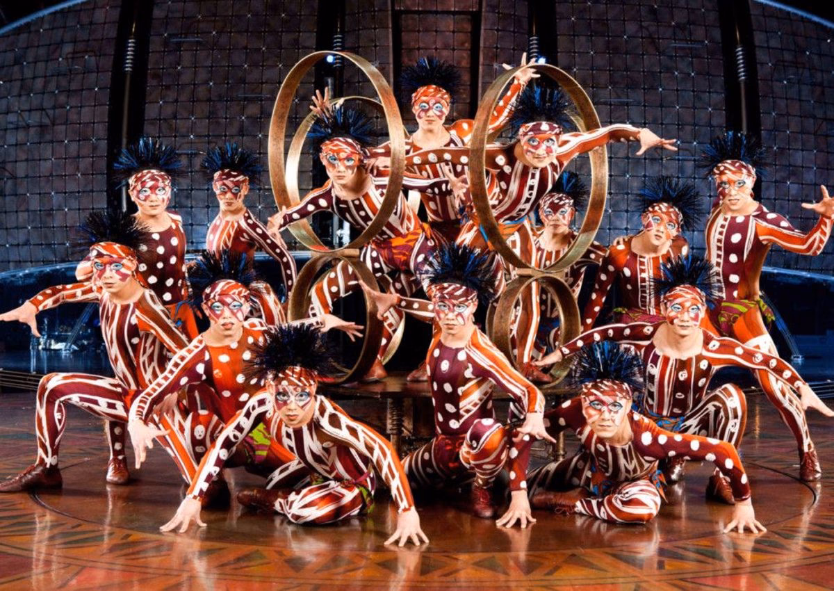 What are Cirque du Soleil items?