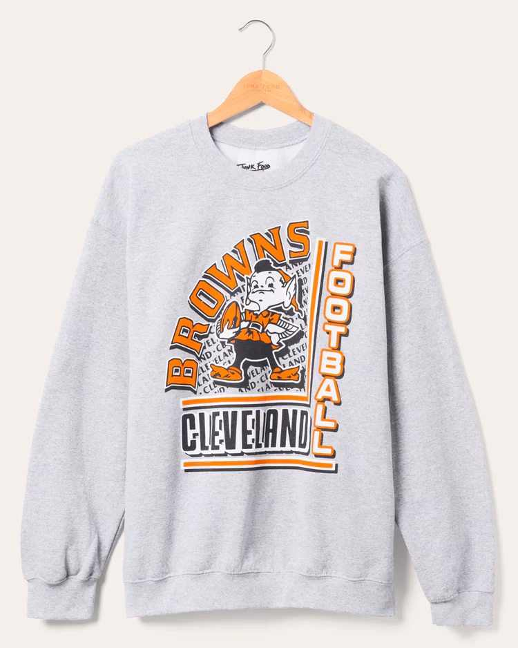 Where can I find authentic Cleveland Browns gear?