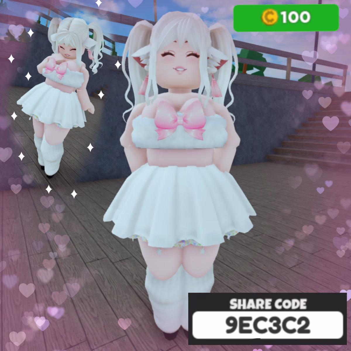 How do I get free stuff in robloxian high school?