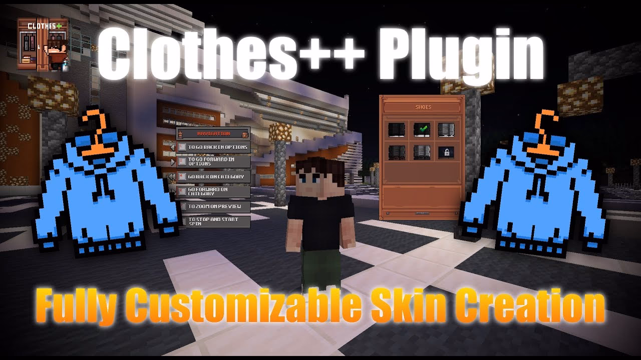 What is the clothes++ plugin?