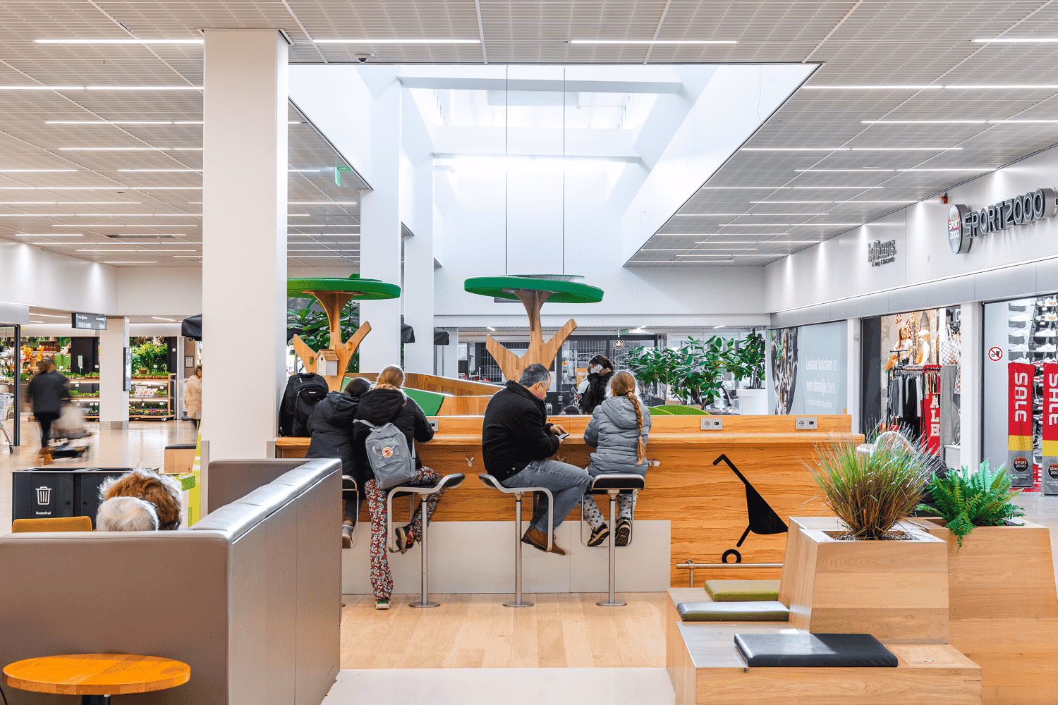 Waar kan ik parkeren bij Winkelhof?