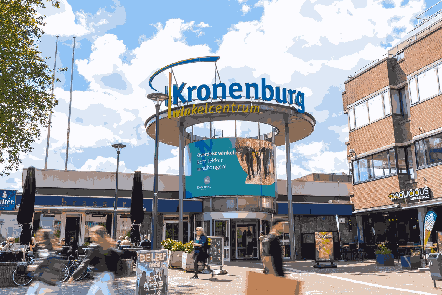 Wat zijn de openingstijden van Only in Kronenburg?
