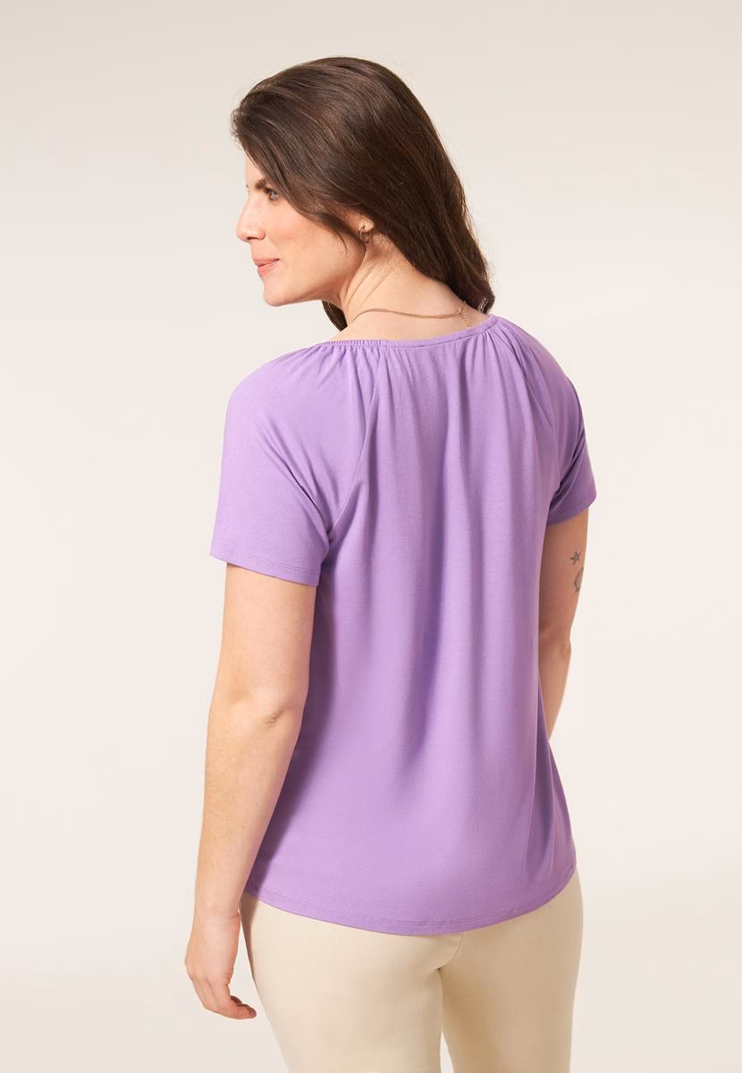 Is paars nog in de mode?