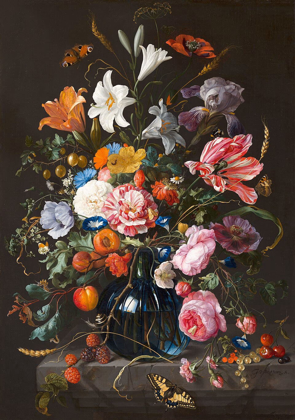 What does de Heem mean?