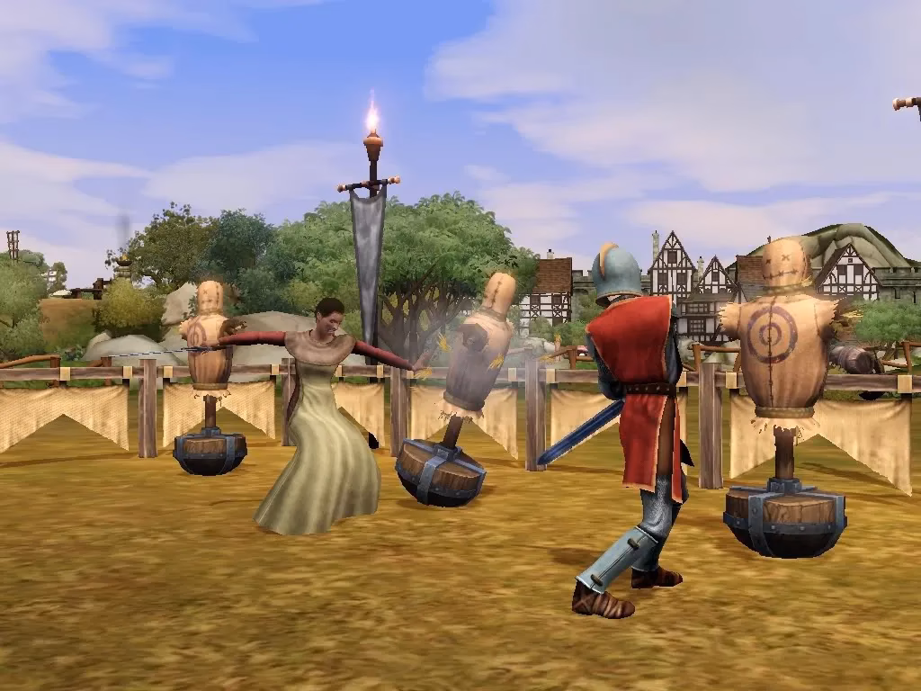How do I find a package in Sims Medieval?