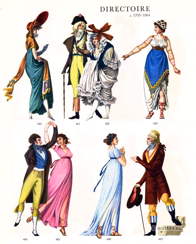 Who created the Directoire style?