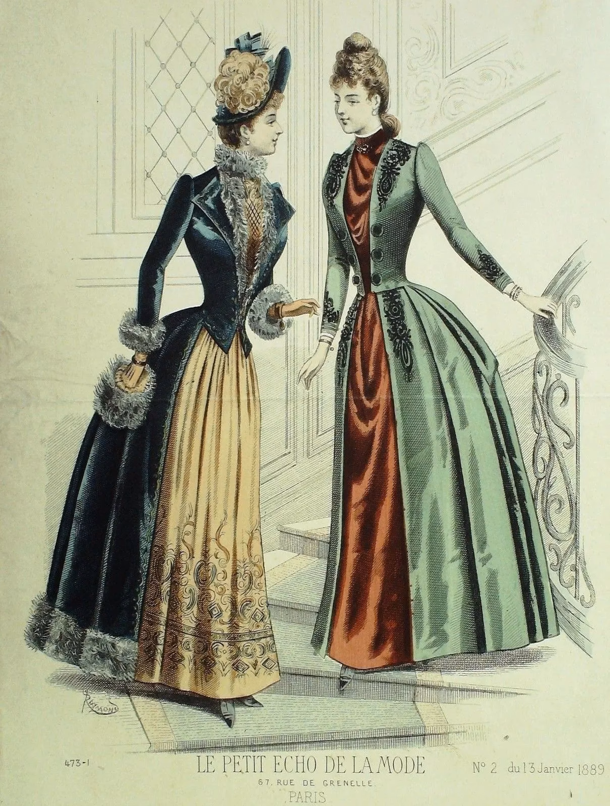 How did women dress during the Directoire?