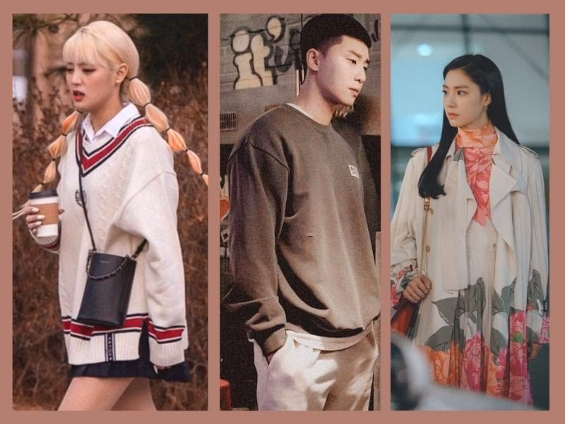 How much does a k-drama jacket cost?