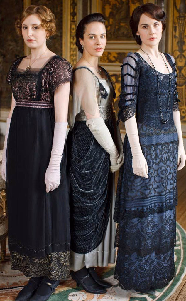 Are Downton Abbey clothes based on a true story?