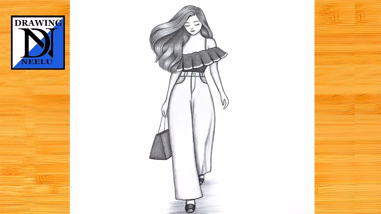 How much does fashion drawing cost?