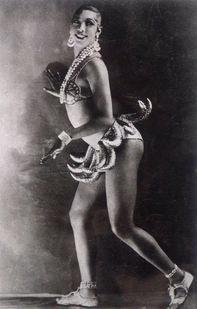 How did Josephine Baker influence fashion?