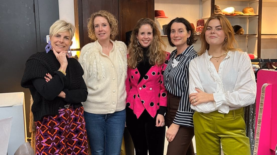 Is er een winkel van prinses Laurentien?