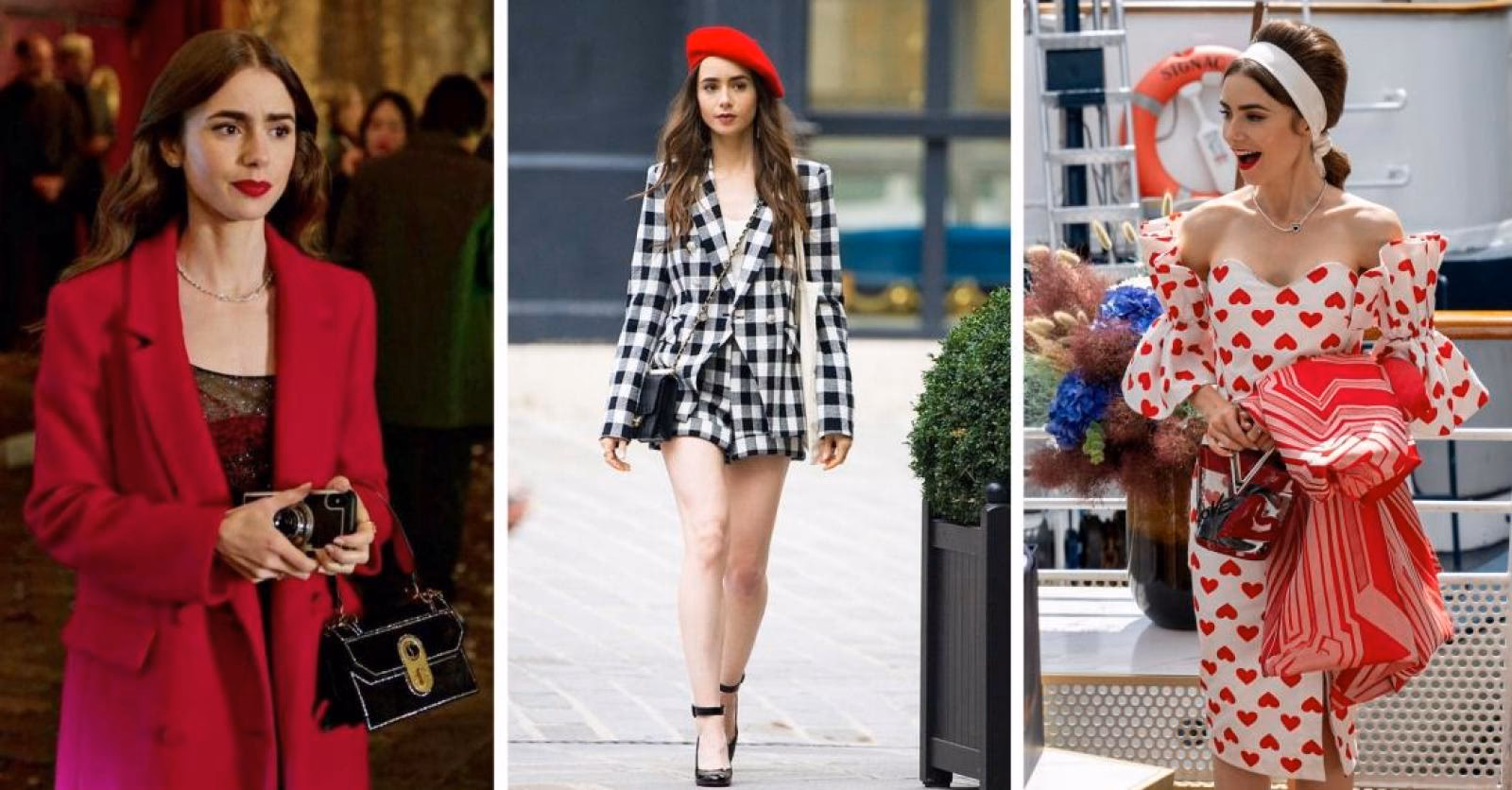 Does Emily in Paris have a water bottle?