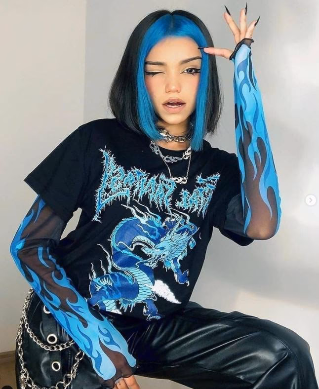 Where can I find emo clothing?