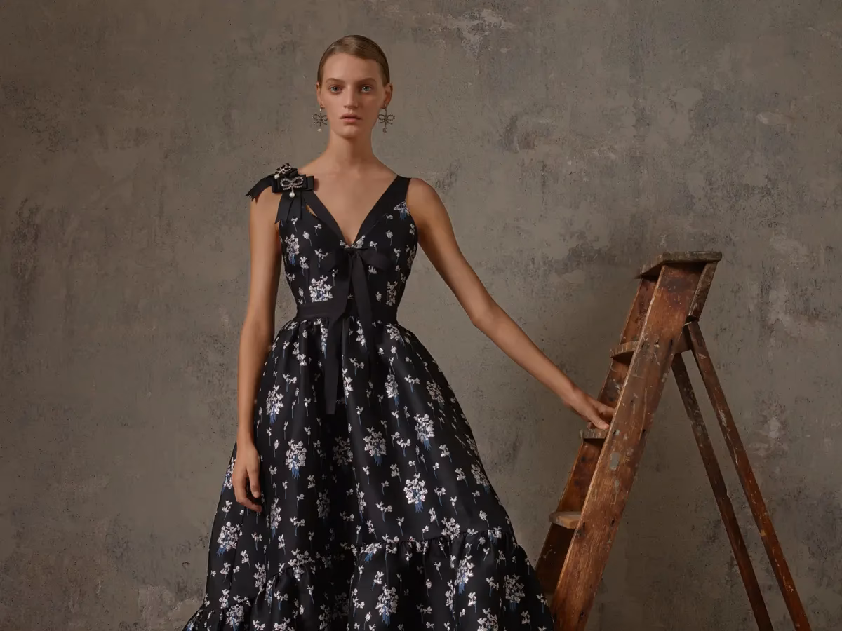 Does Erdem have a mix of formal and informal fashion?
