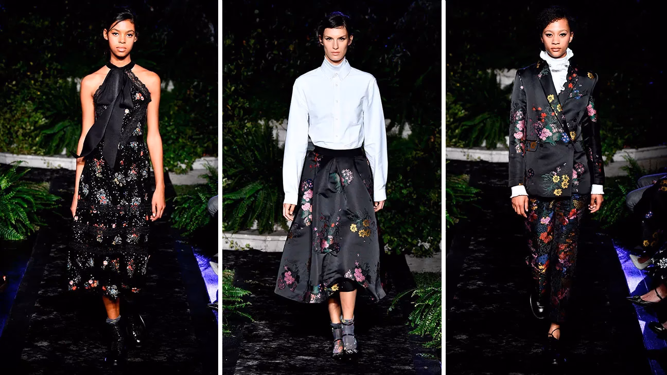 Does Erdem have a mix of formal and informal fashion?