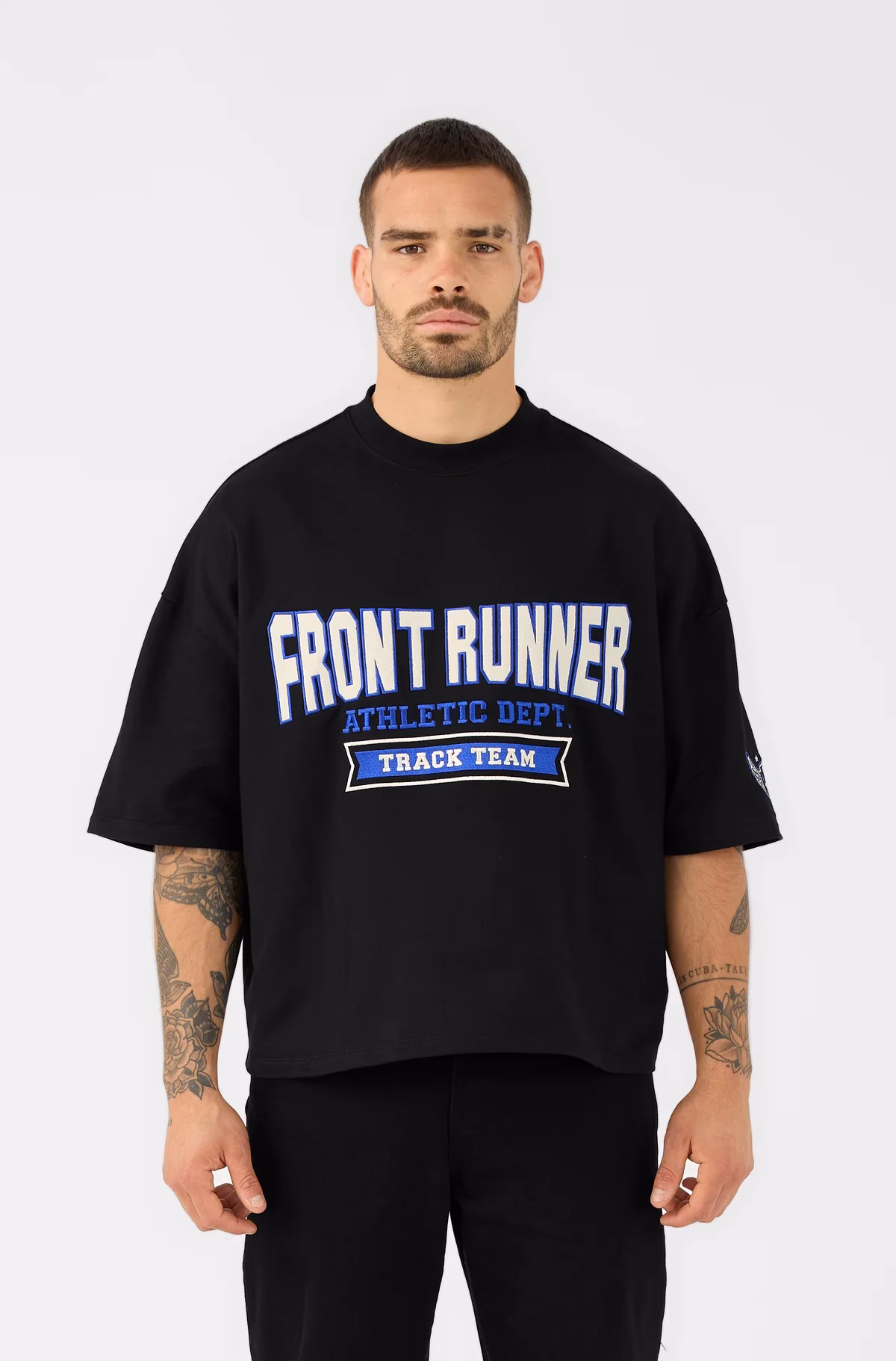 What is the price of FRNTRNR Crewneck?