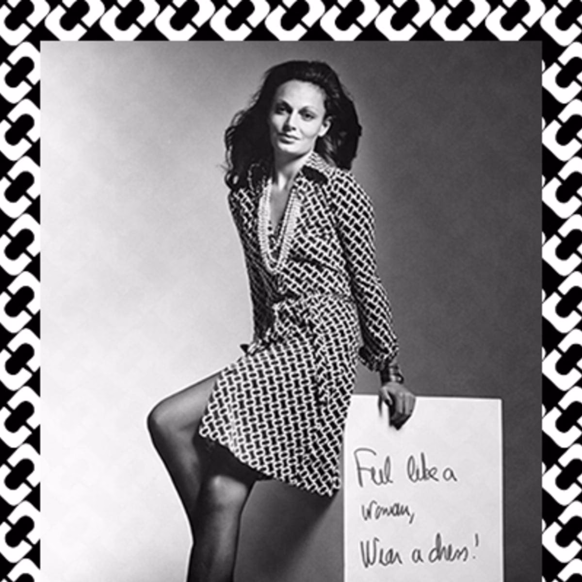 Heeft Diane von Furstenberg de wikkeljurk ontworpen?
