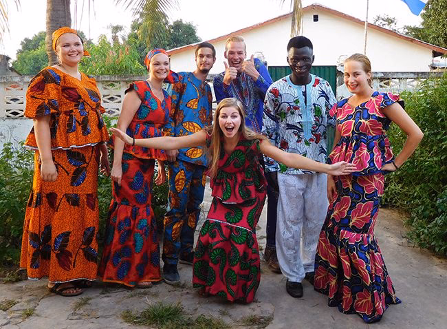 What is a gele in Gambia?